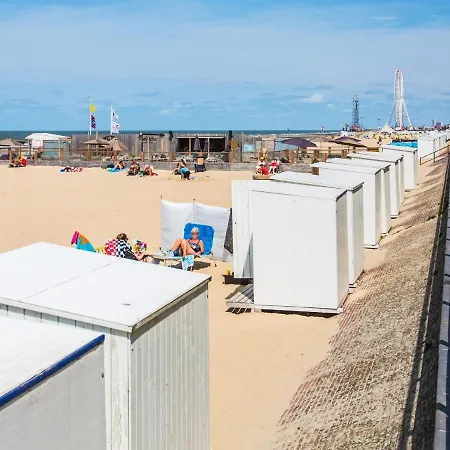 Retro With Sleeping Area Apartment Middelkerke