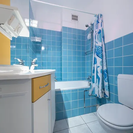 Retro With Sleeping Area Apartment *